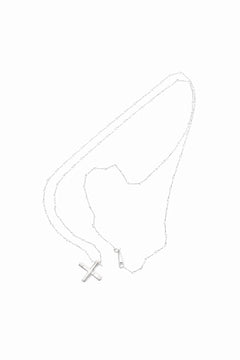 画像をギャラリービューアに読み込む, m.a+ cross pendant 60cm chain / AC60/C5/AG (SILVER)