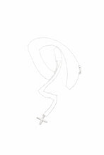 画像をギャラリービューアに読み込む, m.a+ cross pendant 60cm chain / AC60/C5/AG (SILVER)