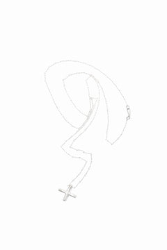 画像をギャラリービューアに読み込む, m.a+ cross pendant 60cm chain / AC60/C5/AG (SILVER)