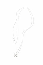 画像をギャラリービューアに読み込む, m.a+ cross pendant 60cm chain / AC60/C5/AG (SILVER)