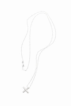 画像をギャラリービューアに読み込む, m.a+ cross pendant 60cm chain / AC60/C5/AG (SILVER)