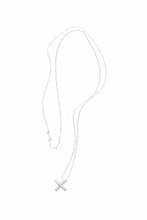 画像をギャラリービューアに読み込む, m.a+ cross pendant 60cm chain / AC60/C5/AG (SILVER)