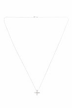 画像をギャラリービューアに読み込む, m.a+ cross pendant 60cm chain / AC60/C5/AG (SILVER)