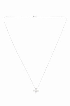 画像をギャラリービューアに読み込む, m.a+ cross pendant 60cm chain / AC60/C5/AG (SILVER)