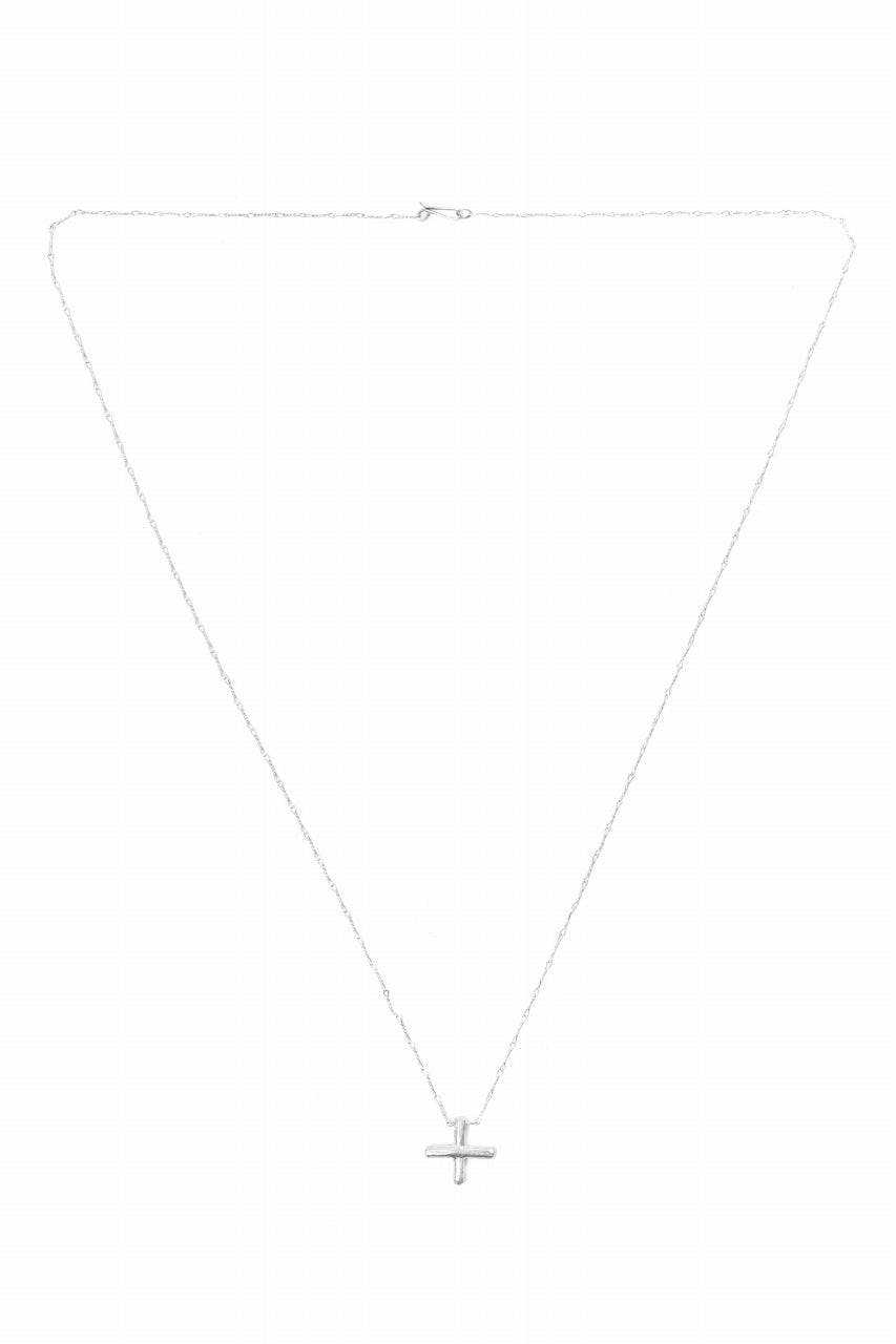 画像をギャラリービューアに読み込む, m.a+ cross pendant 60cm chain / AC60/C5/AG (SILVER)
