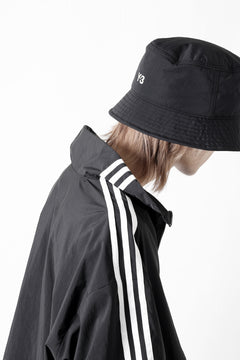 画像をギャラリービューアに読み込む, Y-3 Yohji Yamamoto THREE STRIPES BUCKET HAT (BLACK)