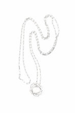 画像をギャラリービューアに読み込む, m.a+ medium + globe necklace with silver chain / AD31 AG (SILVER)