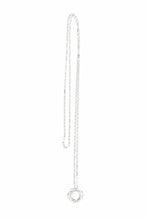 画像をギャラリービューアに読み込む, m.a+ medium + globe necklace with silver chain / AD31 AG (SILVER)