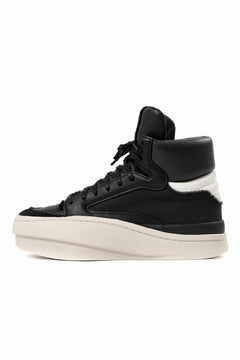 画像をギャラリービューアに読み込む, Y-3 Yohji Yamamoto CENTENNIAL HI (BLACK x BROWN x WHITE)
