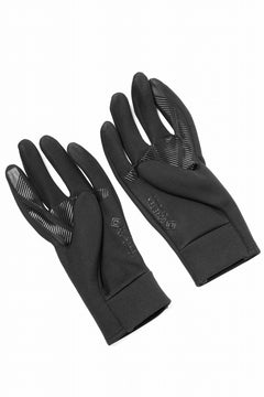 画像をギャラリービューアに読み込む, Y-3 Yohji Yamamoto GLOVES / GORE-TEX INFINIUM™ (BLACK)