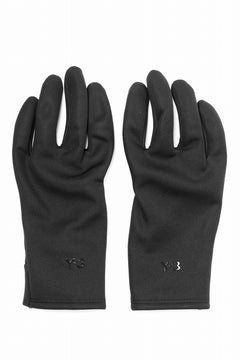 画像をギャラリービューアに読み込む, Y-3 Yohji Yamamoto GLOVES / GORE-TEX INFINIUM™ (BLACK)