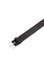 画像をギャラリービューアに読み込む, m.a+ cross stitched med wrist band / A-F8E1/GR 3,0 (BLACK)