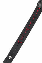 画像をギャラリービューアに読み込む, m.a+ cross stitched med wrist band / A-F8E1/GR 3,0 (BLACK)