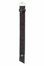 画像をギャラリービューアに読み込む, m.a+ cross stitched med wrist band / A-F8E1/GR 3,0 (BLACK)