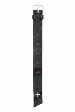 画像をギャラリービューアに読み込む, m.a+ cross stitched med wrist band / A-F8E1/GR 3,0 (BLACK)