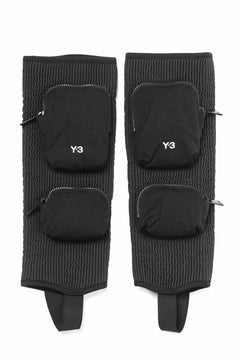 画像をギャラリービューアに読み込む, Y-3 Yohji Yamamoto LEG WARMER (BLACK)