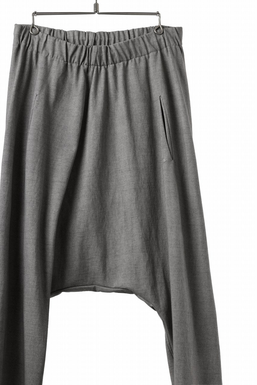 Load image into Gallery viewer, m.a+ elastic waist low crotch 2 pocket pants / P571/MJP1 (CARBON)