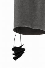 Load image into Gallery viewer, m.a+ elastic waist low crotch 2 pocket pants / P571/MJP1 (CARBON)