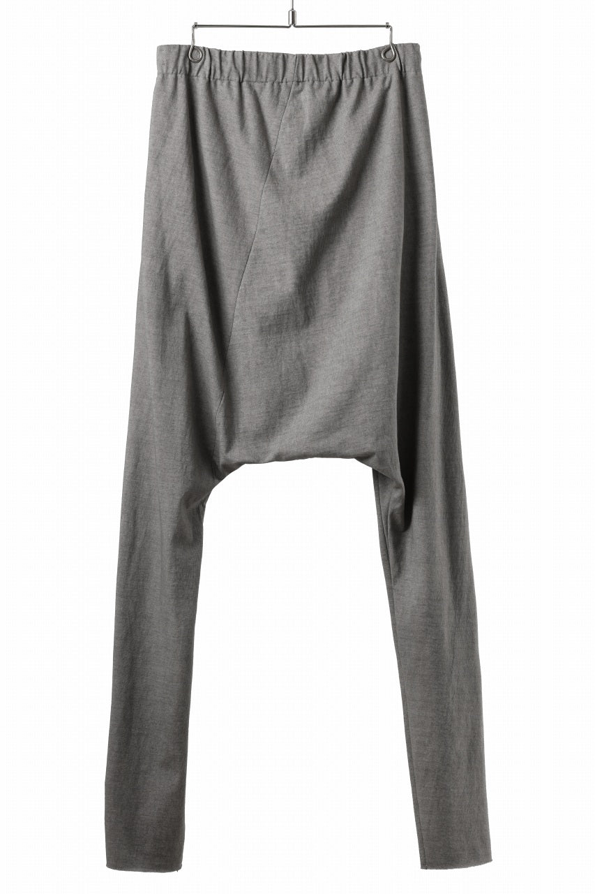 Load image into Gallery viewer, m.a+ elastic waist low crotch 2 pocket pants / P571/MJP1 (CARBON)