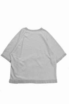 画像をギャラリービューアに読み込む, KATHARINE HAMNETT HALF SLEEVED SWEAT SHIRT / CHOOSE LIFE (T.GREY)