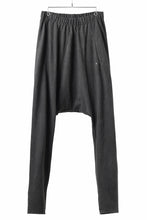 画像をギャラリービューアに読み込む, m.a+ elastic waist low crotch 2 pocket pants / P571/MJP1 (CARBON)