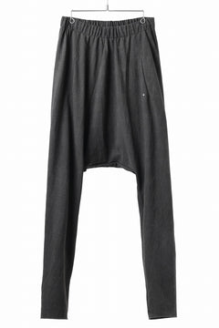 画像をギャラリービューアに読み込む, m.a+ elastic waist low crotch 2 pocket pants / P571/MJP1 (CARBON)