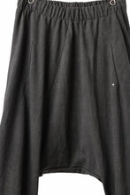 画像をギャラリービューアに読み込む, m.a+ elastic waist low crotch 2 pocket pants / P571/MJP1 (CARBON)
