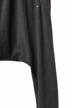 画像をギャラリービューアに読み込む, m.a+ elastic waist low crotch 2 pocket pants / P571/MJP1 (CARBON)