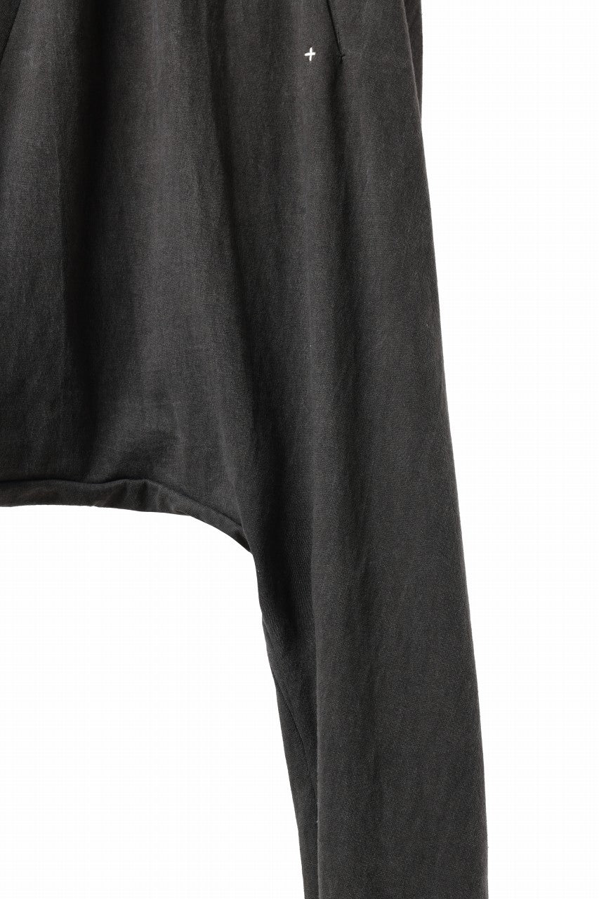 画像をギャラリービューアに読み込む, m.a+ elastic waist low crotch 2 pocket pants / P571/MJP1 (CARBON)