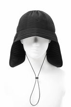 Load image into Gallery viewer, Y-3 Yohji Yamamoto Q B HAT (BLACK)