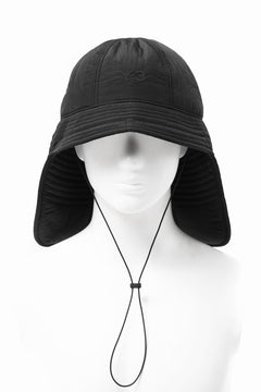 画像をギャラリービューアに読み込む, Y-3 Yohji Yamamoto Q B HAT (BLACK)