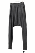 画像をギャラリービューアに読み込む, m.a+ elastic waist low crotch 2 pocket pants / P571/MJP1 (CARBON)