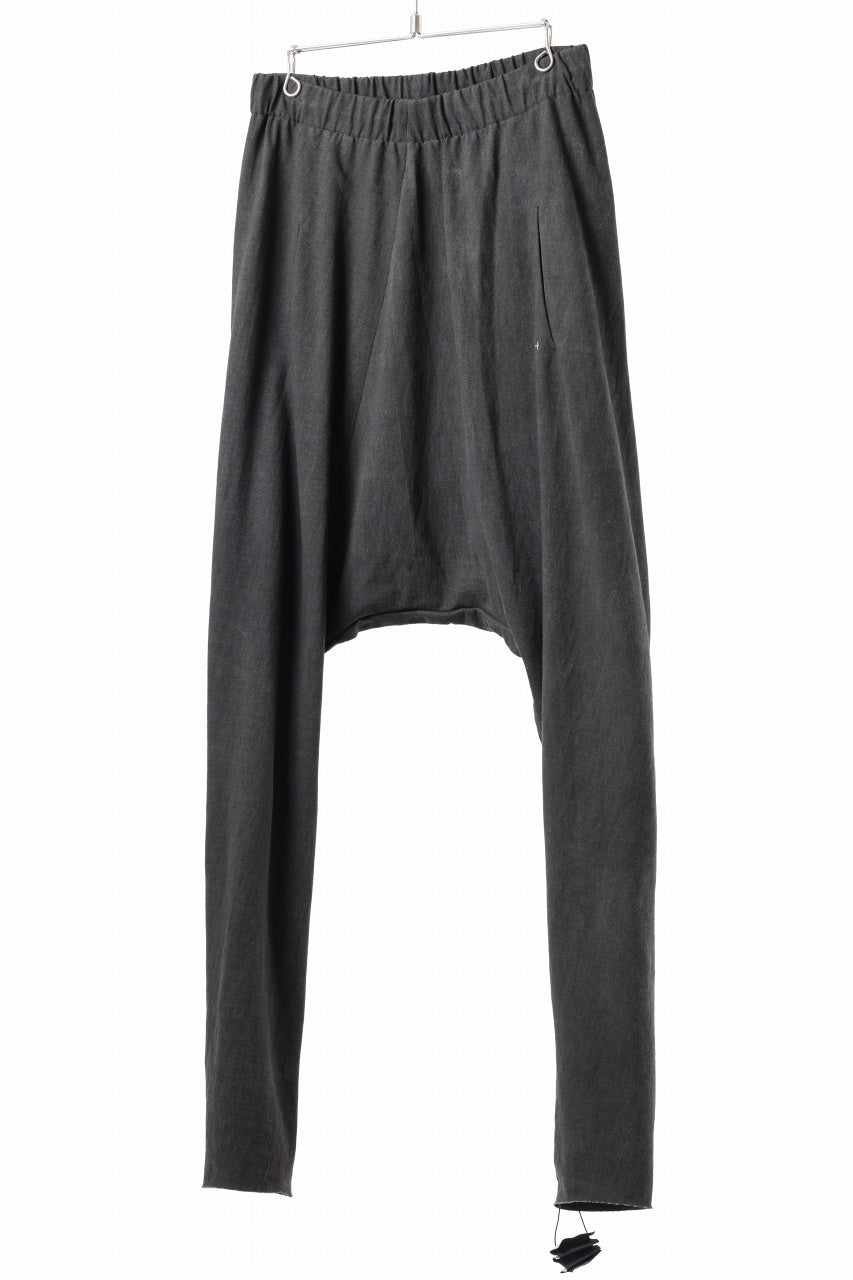 画像をギャラリービューアに読み込む, m.a+ elastic waist low crotch 2 pocket pants / P571/MJP1 (CARBON)