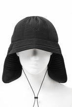 画像をギャラリービューアに読み込む, Y-3 Yohji Yamamoto Q B HAT (BLACK)