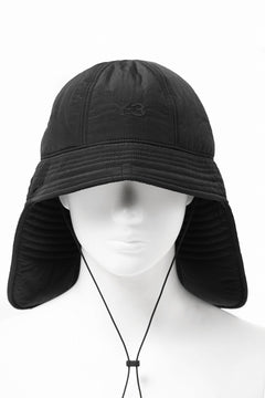 Load image into Gallery viewer, Y-3 Yohji Yamamoto Q B HAT (BLACK)