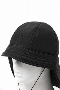 Load image into Gallery viewer, Y-3 Yohji Yamamoto Q B HAT (BLACK)