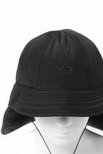 Load image into Gallery viewer, Y-3 Yohji Yamamoto Q B HAT (BLACK)