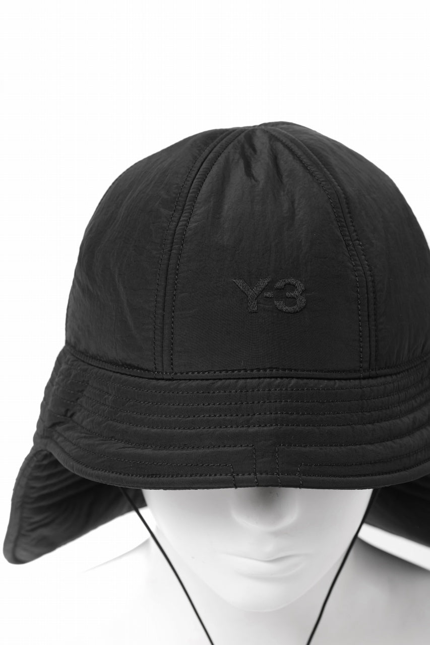 Load image into Gallery viewer, Y-3 Yohji Yamamoto Q B HAT (BLACK)
