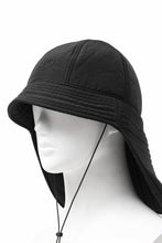Load image into Gallery viewer, Y-3 Yohji Yamamoto Q B HAT (BLACK)