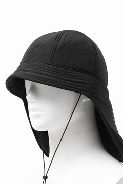 画像をギャラリービューアに読み込む, Y-3 Yohji Yamamoto Q B HAT (BLACK)