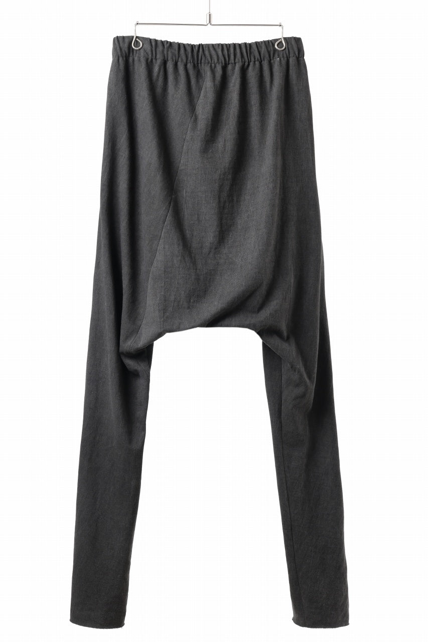 画像をギャラリービューアに読み込む, m.a+ elastic waist low crotch 2 pocket pants / P571/MJP1 (CARBON)