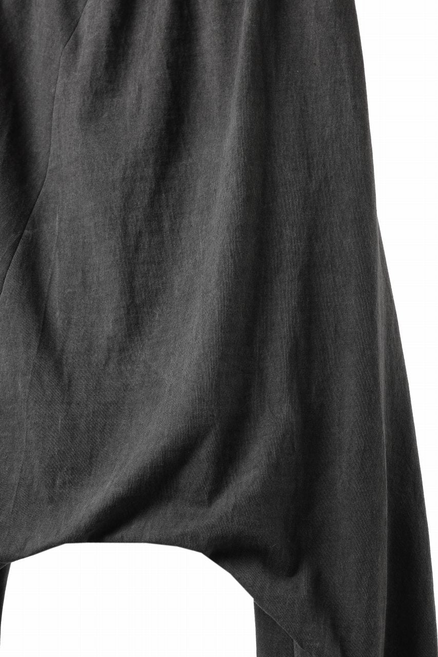 画像をギャラリービューアに読み込む, m.a+ elastic waist low crotch 2 pocket pants / P571/MJP1 (CARBON)