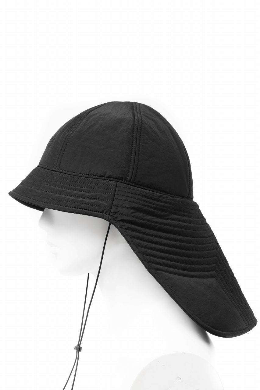 Load image into Gallery viewer, Y-3 Yohji Yamamoto Q B HAT (BLACK)