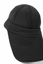 画像をギャラリービューアに読み込む, Y-3 Yohji Yamamoto Q B HAT (BLACK)