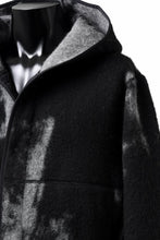 画像をギャラリービューアに読み込む, Y-3 Yohji Yamamoto FUZZY FLEECE HOODED JACKET (BLACK + MULTI)