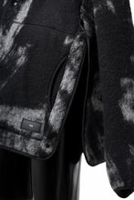 画像をギャラリービューアに読み込む, Y-3 Yohji Yamamoto FUZZY FLEECE HOODED JACKET (BLACK + MULTI)
