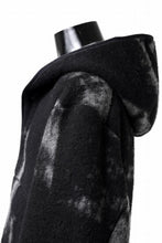 画像をギャラリービューアに読み込む, Y-3 Yohji Yamamoto FUZZY FLEECE HOODED JACKET (BLACK + MULTI)