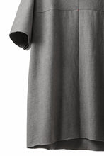 Load image into Gallery viewer, m.a+ one piece short sleeve t-shirt / T211C/MJP1 (LIGHT CARBON)
