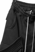 画像をギャラリービューアに読み込む, A.F ARTEFACT BELTED FLAP ZIP SARROUEL CARGO PANTS (BLACK)