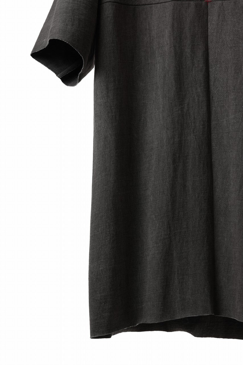 画像をギャラリービューアに読み込む, m.a+ one piece short sleeve t-shirt / T211C/MJP1 (CARBON)